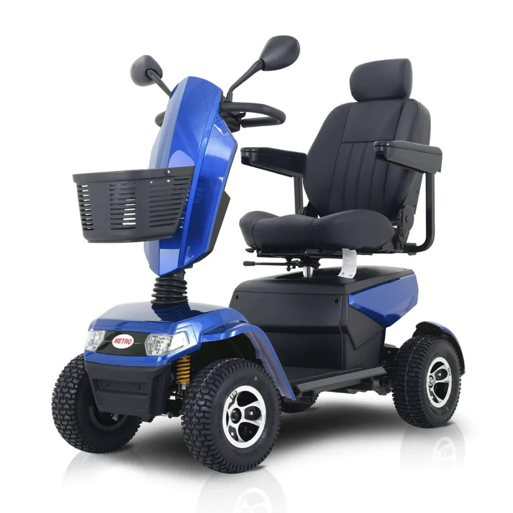 Metro Mobility S800 24V/800W Electric Travel Mobility Scooter, 400LBS (SAK92571) - Image 7