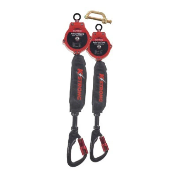 Micron Self Retracting Lifeline (Aluminum Carabiner) - 6ft - Image 2