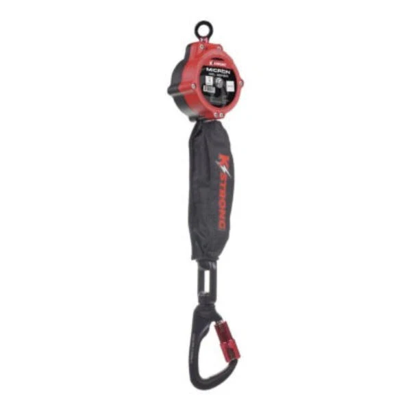 Micron Self Retracting Lifeline (Aluminum Carabiner) - 6ft - Image 3