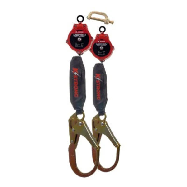 Micron Self Retracting Lifeline (Steel Rebar Hook) - 6ft - Image 2
