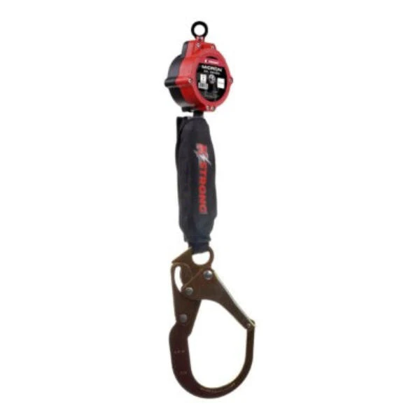 Micron Self Retracting Lifeline (Steel Rebar Hook) - 6ft - Image 3