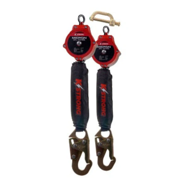 Micron Self Retracting Lifeline (Steel Snap Hook) - 6ft - Image 2