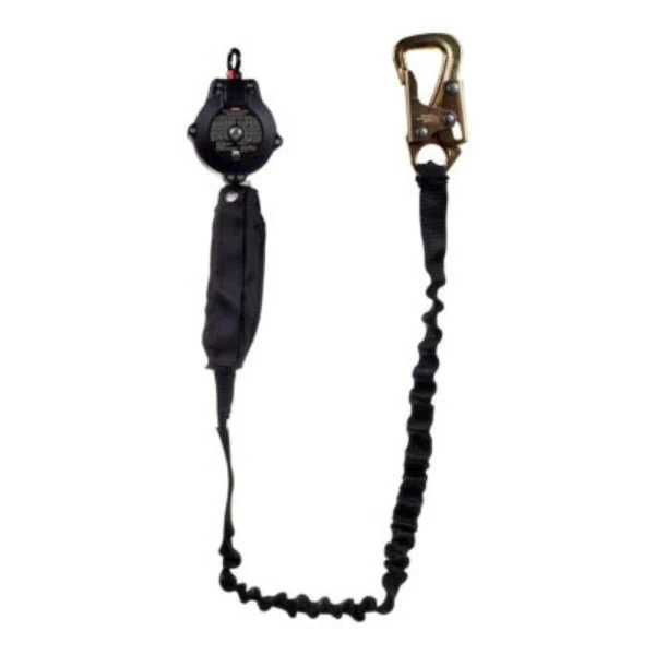 Micron Self Retracting Lifeline - Tie Back Hook - 3ft Protective Sleeve - 6ft - Image 4