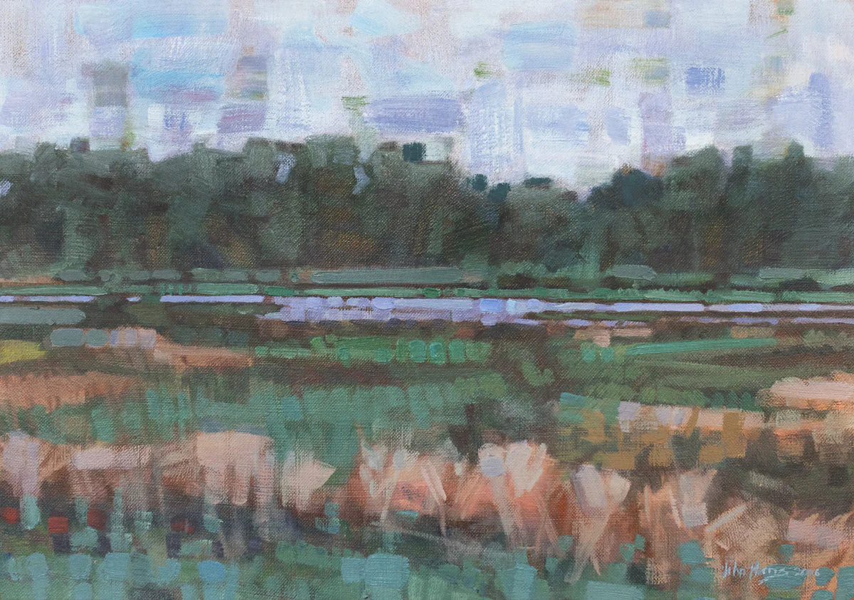 Mid Day Marsh - Open Edition Canvas Print - Image 3