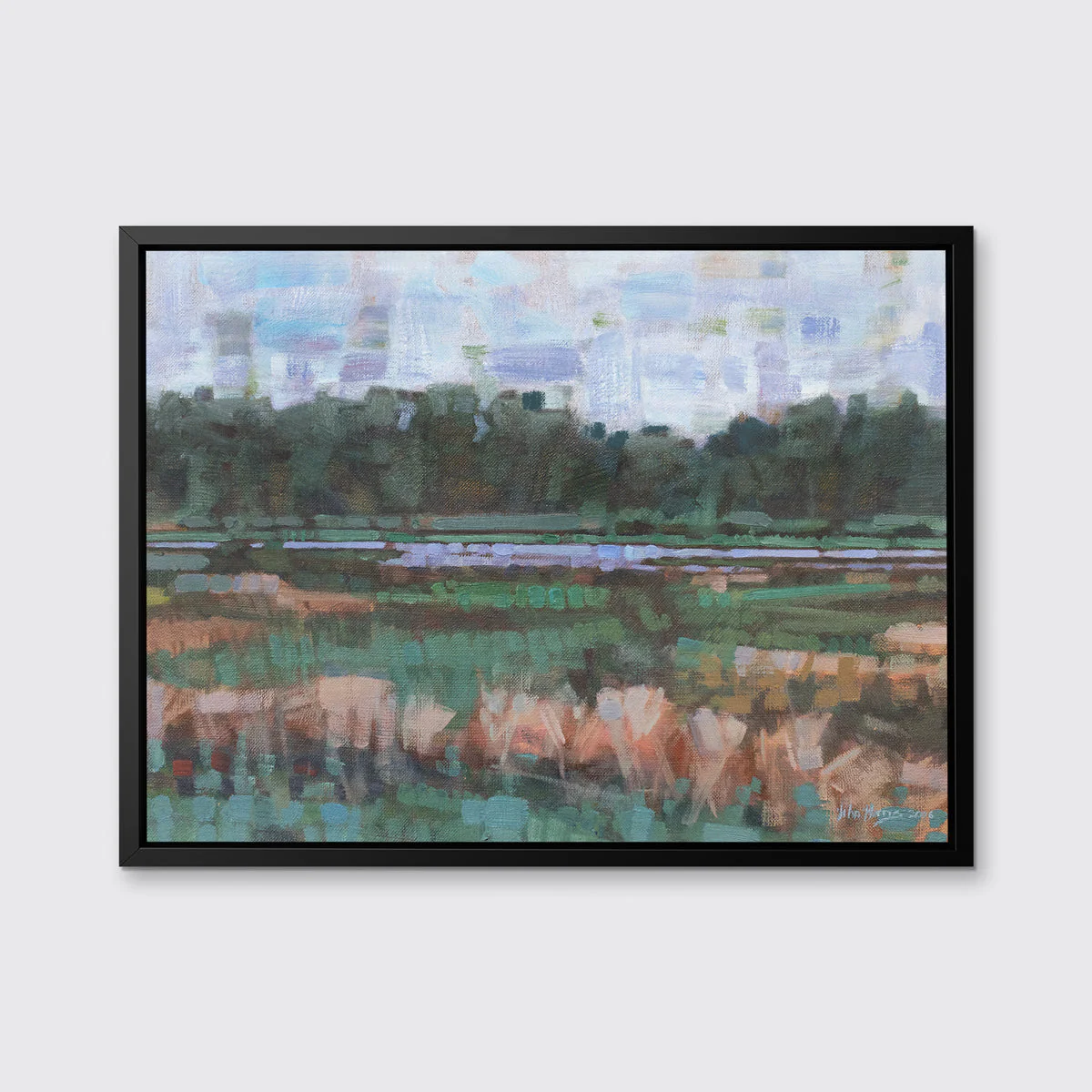 Mid Day Marsh - Open Edition Canvas Print - Image 4