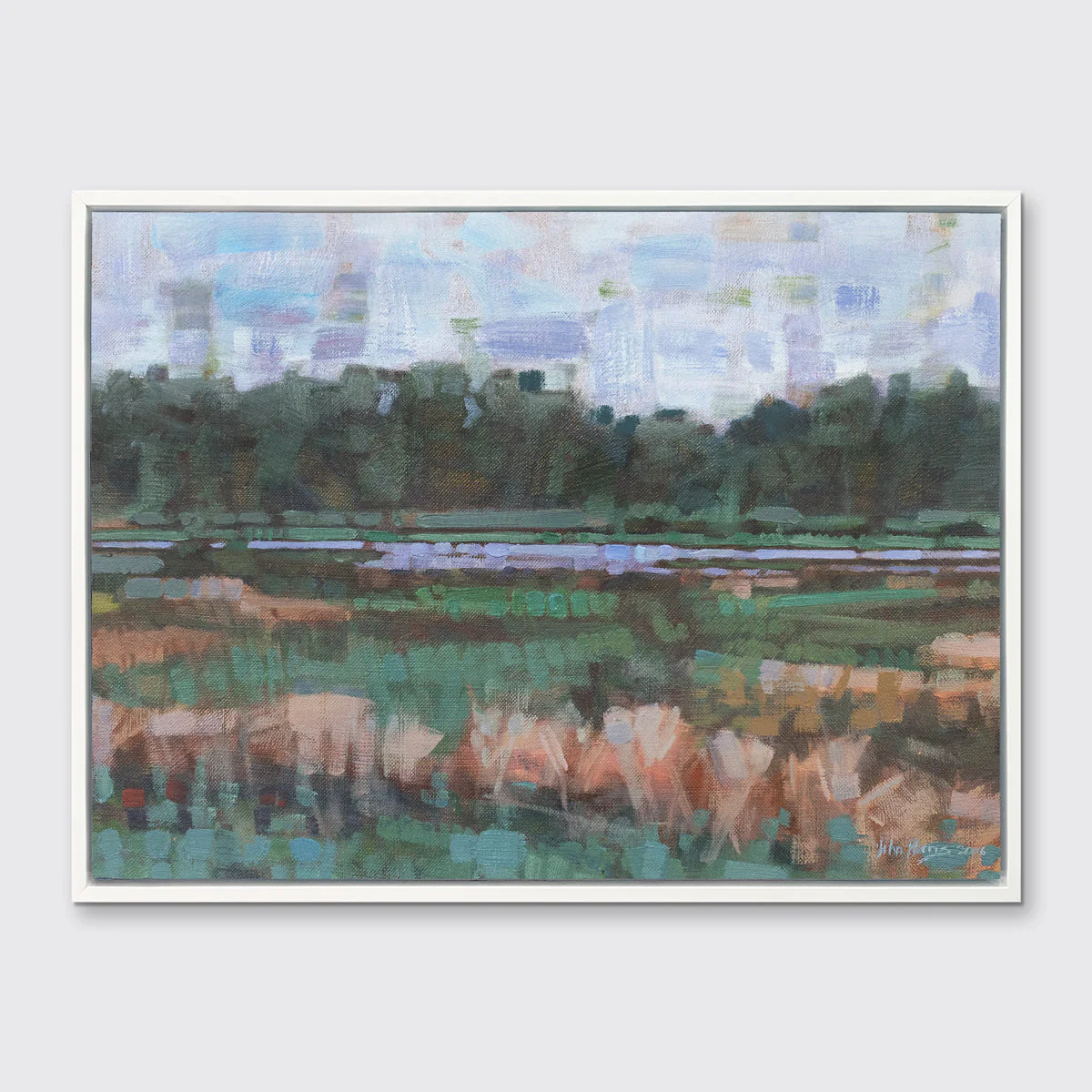 Mid Day Marsh - Open Edition Canvas Print - Image 5