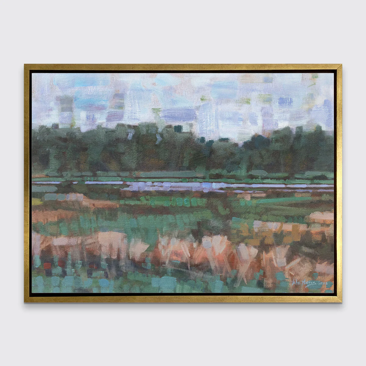 Mid Day Marsh - Open Edition Canvas Print - Image 6