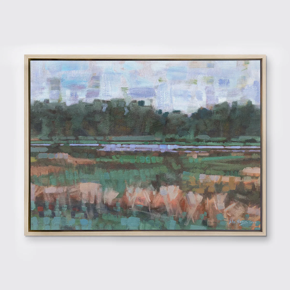 Mid Day Marsh - Open Edition Canvas Print - Image 7