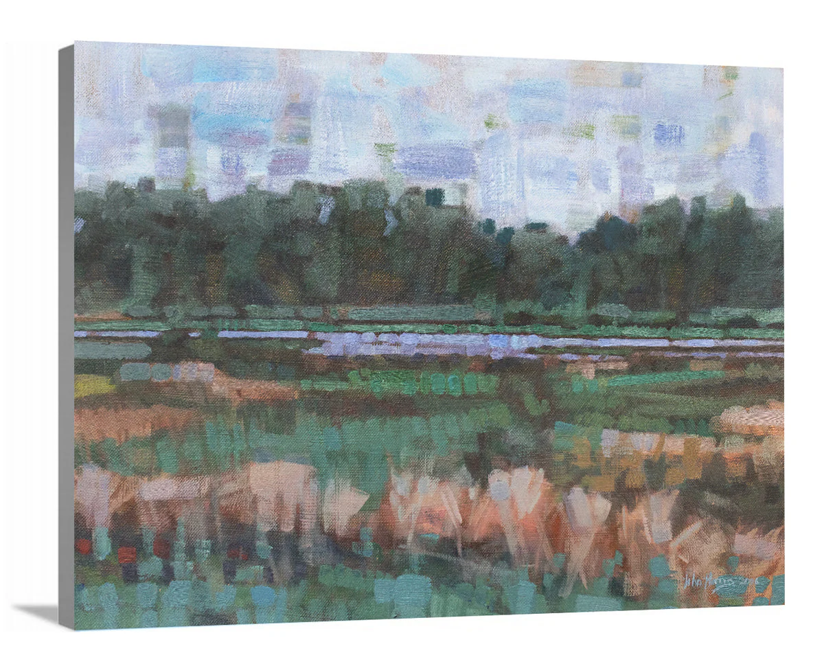 Mid Day Marsh - Open Edition Canvas Print - Image 8
