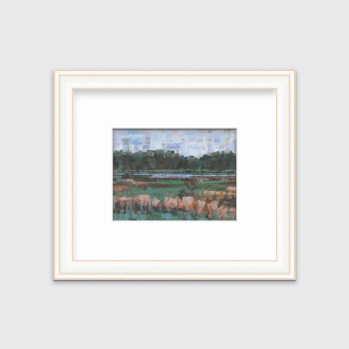 Mid Day Marsh - Open Edition Canvas Print - Image 9