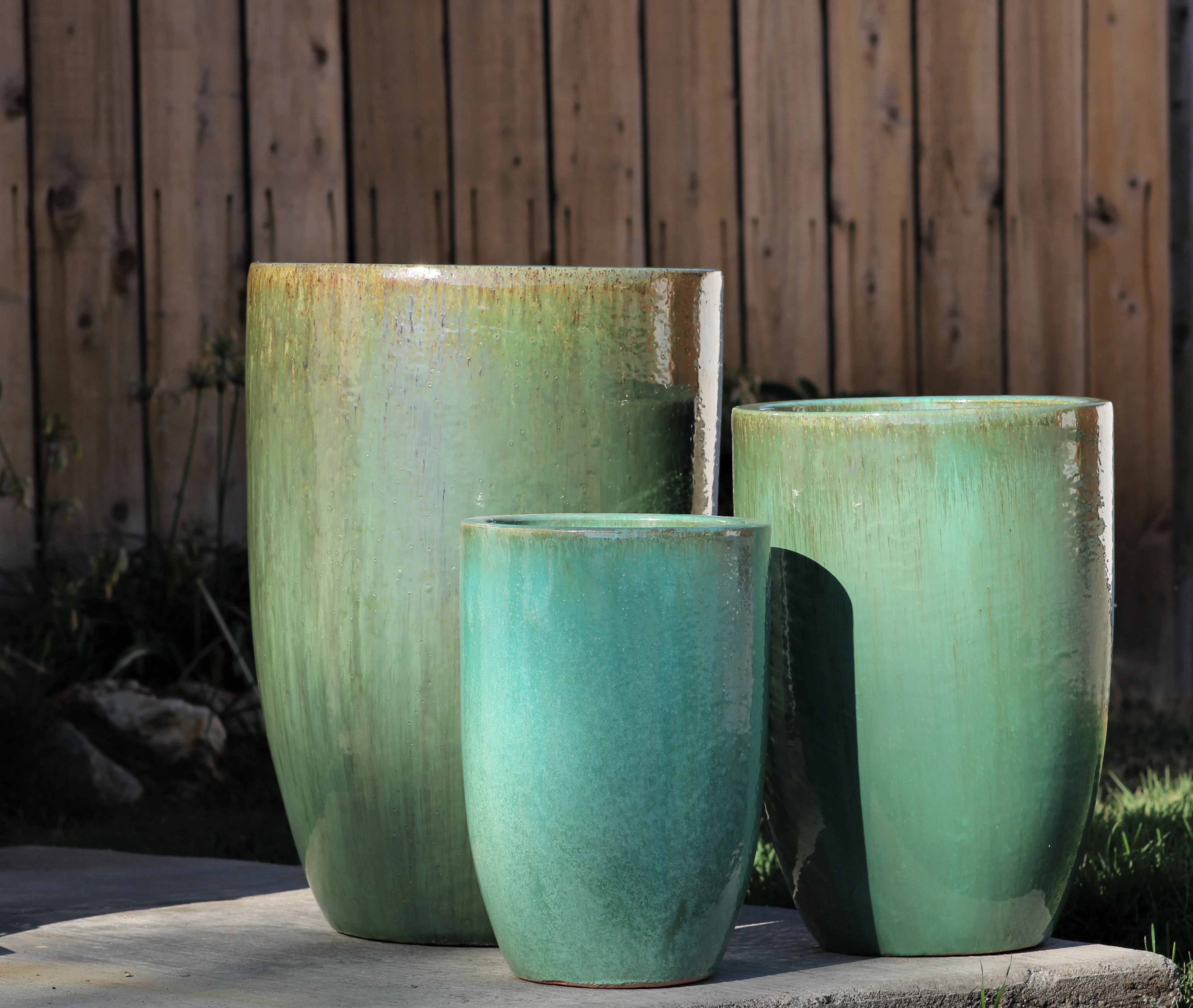 Mid Height Barrel Planter - Set of 3 By Plantatorem - Image 15