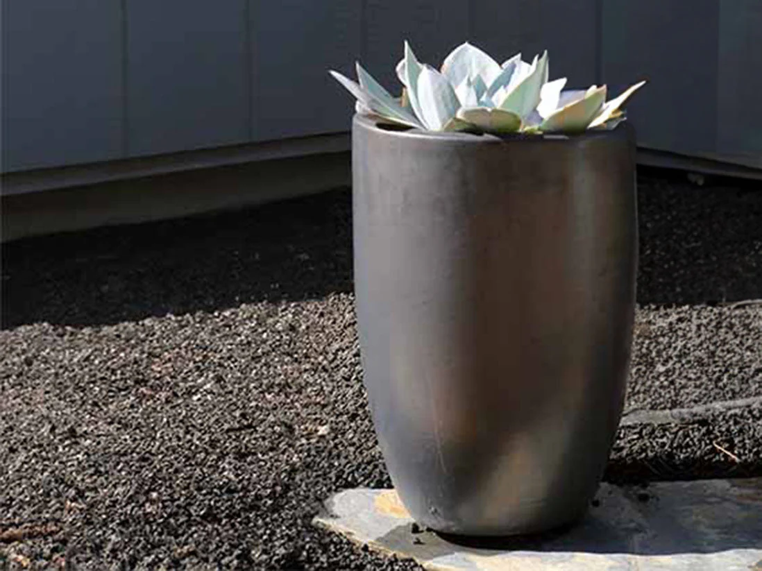 Mid Height Barrel Planter - Set of 3 By Plantatorem - Image 3