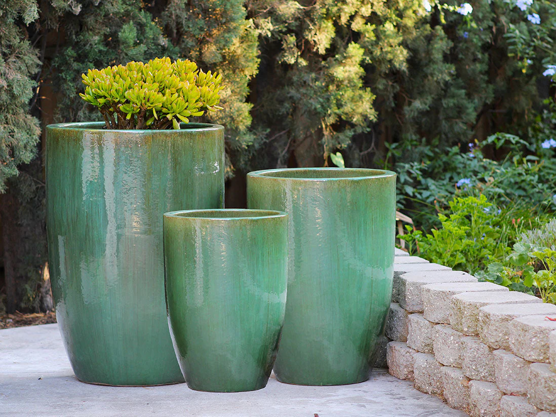 Mid Height Barrel Planter - Set of 3 By Plantatorem - Image 30
