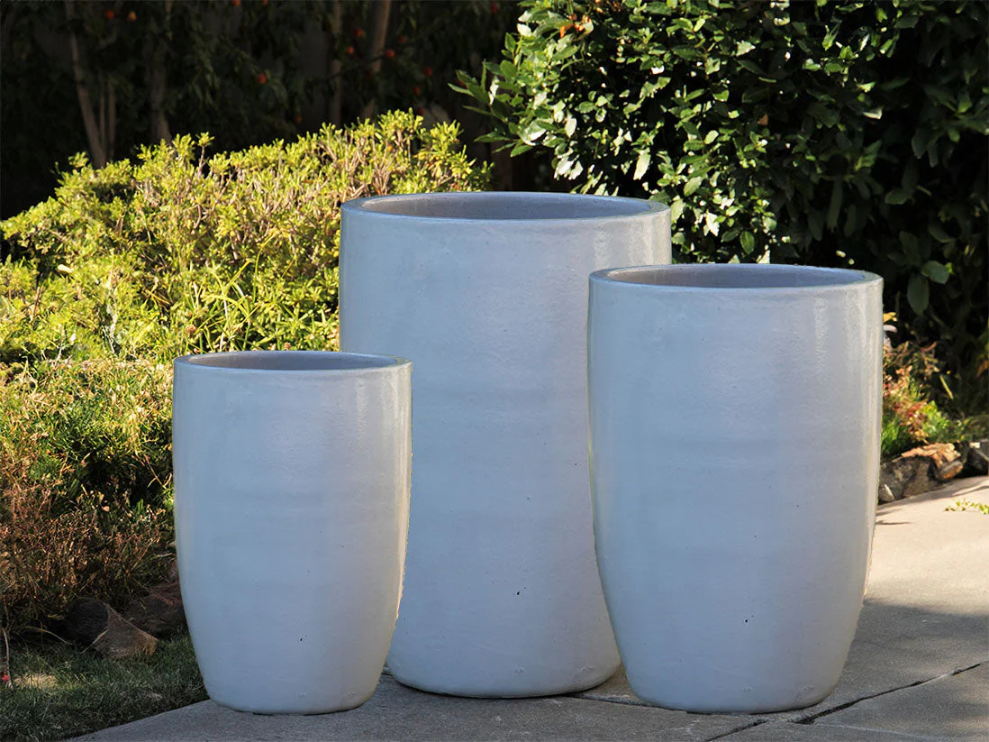 Mid Height Barrel Planter - Set of 3 By Plantatorem - Image 5