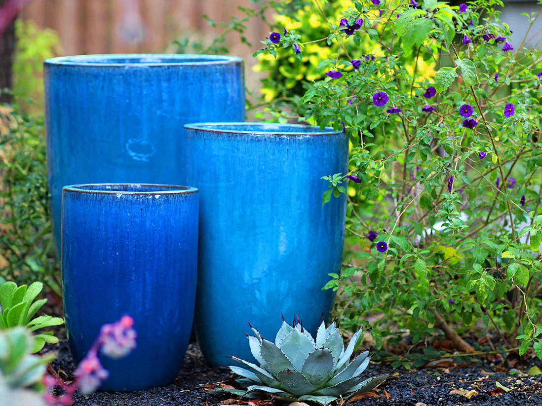 Mid Height Barrel Planter - Set of 3 By Plantatorem - Image 8