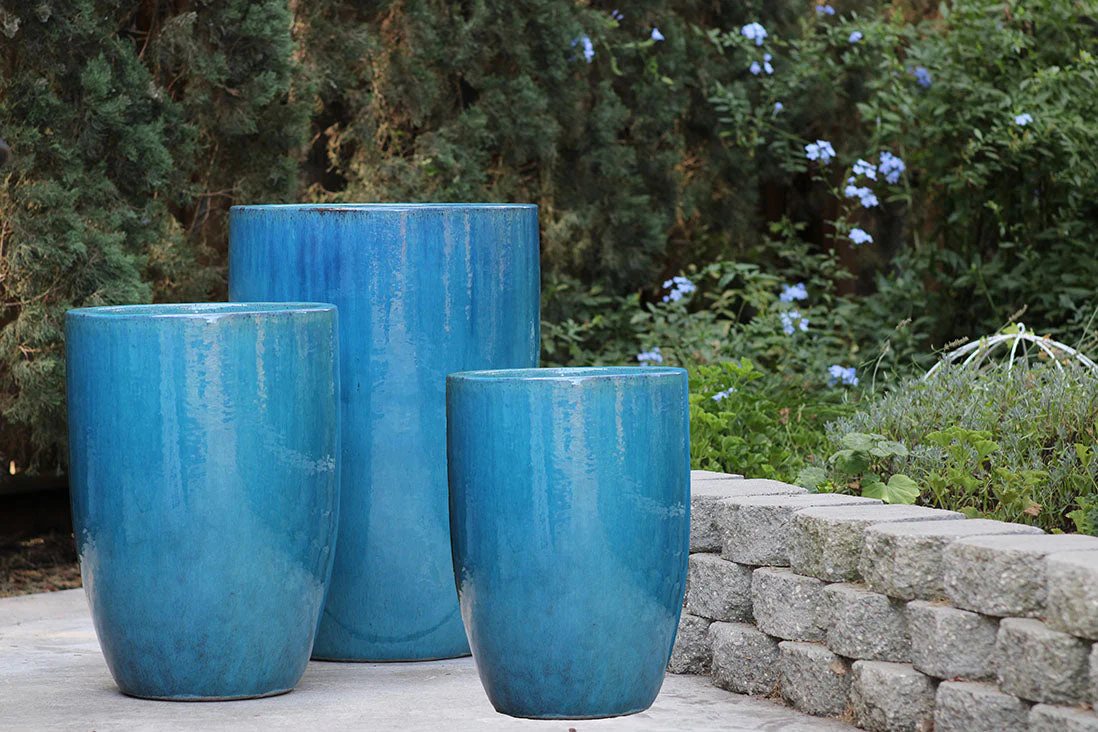 Mid Height Barrel Planter - Set of 3 By Plantatorem - Image 9