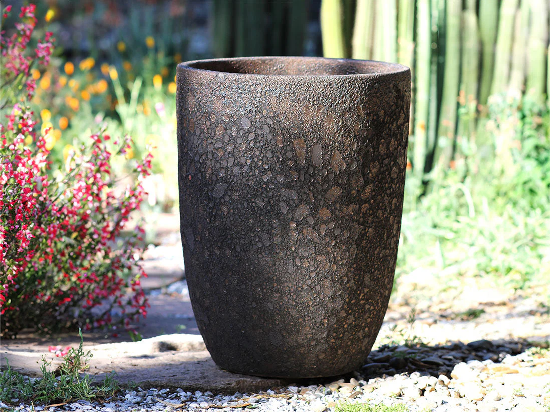 Mid Height Barrel Planter - Set of 3 (Silver Rock) By Plantatorem - Image 4