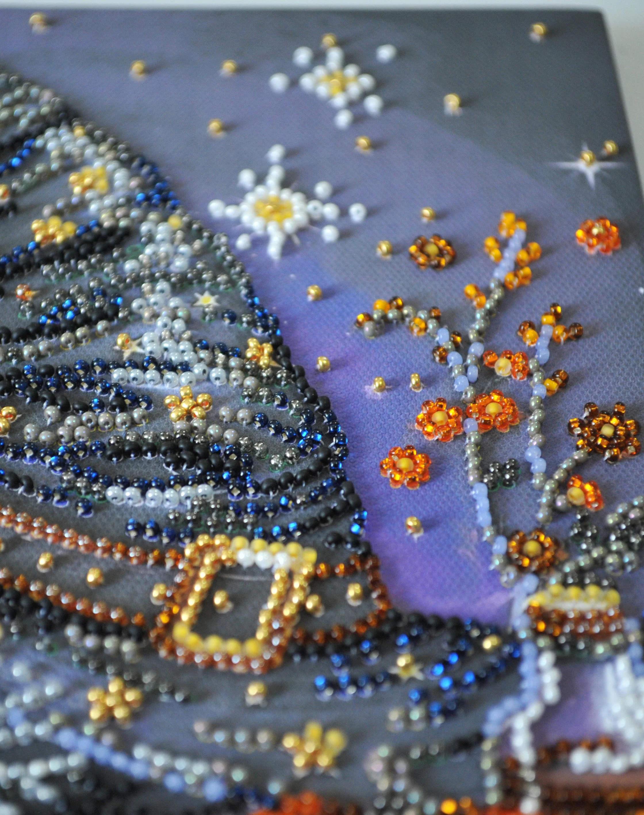 Mid-sized bead embroidery kit - Dream of the Witch AMB-123 - Image 2