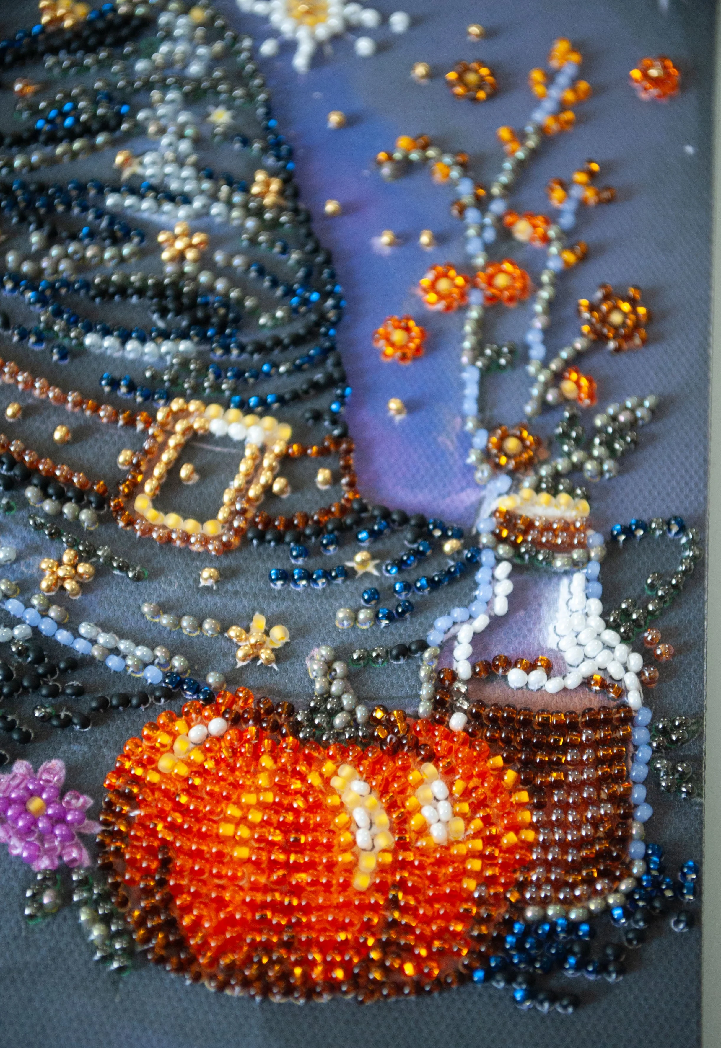 Mid-sized bead embroidery kit - Dream of the Witch AMB-123 - Image 4