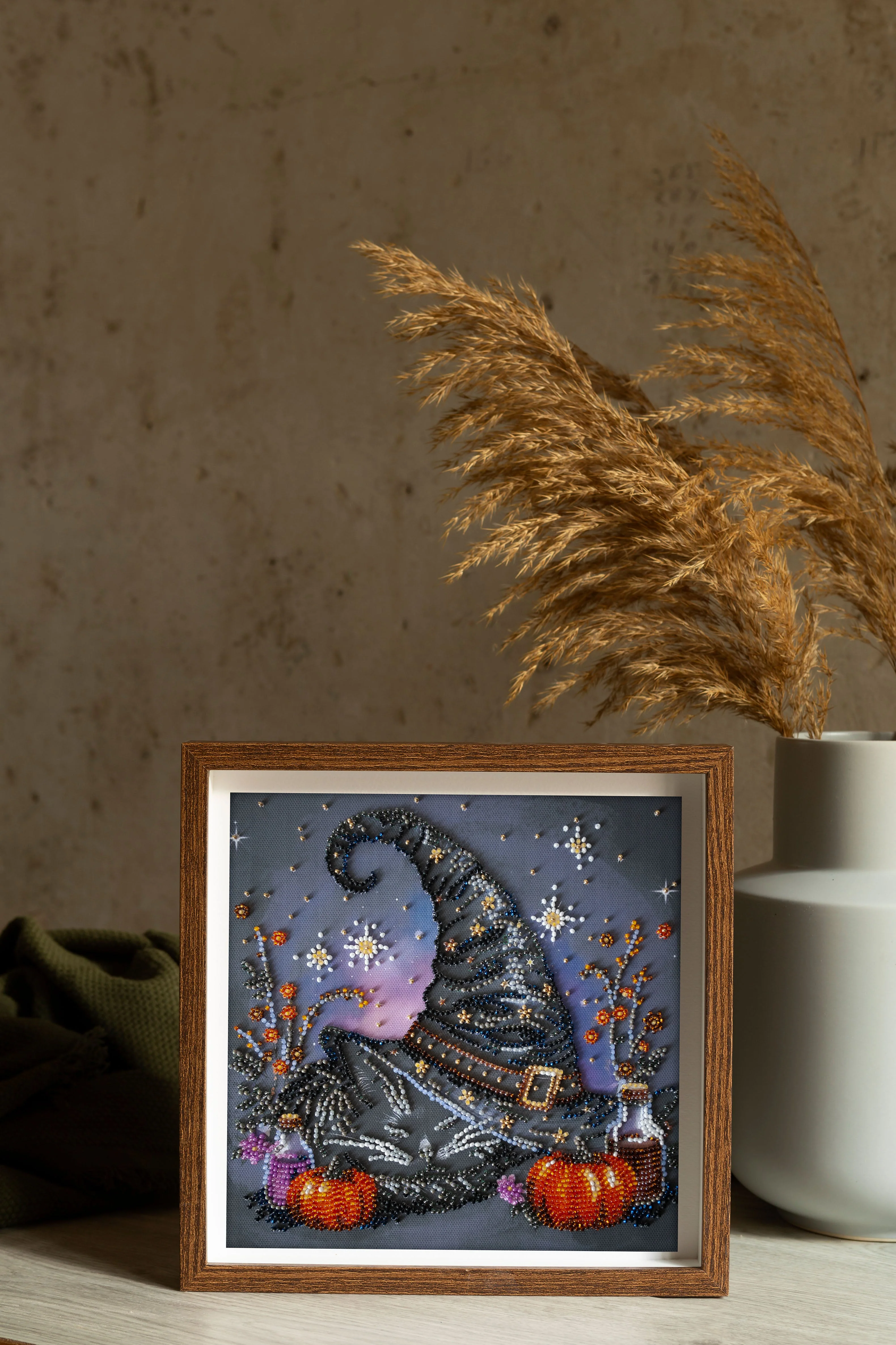 Mid-sized bead embroidery kit - Dream of the Witch AMB-123 - Image 7