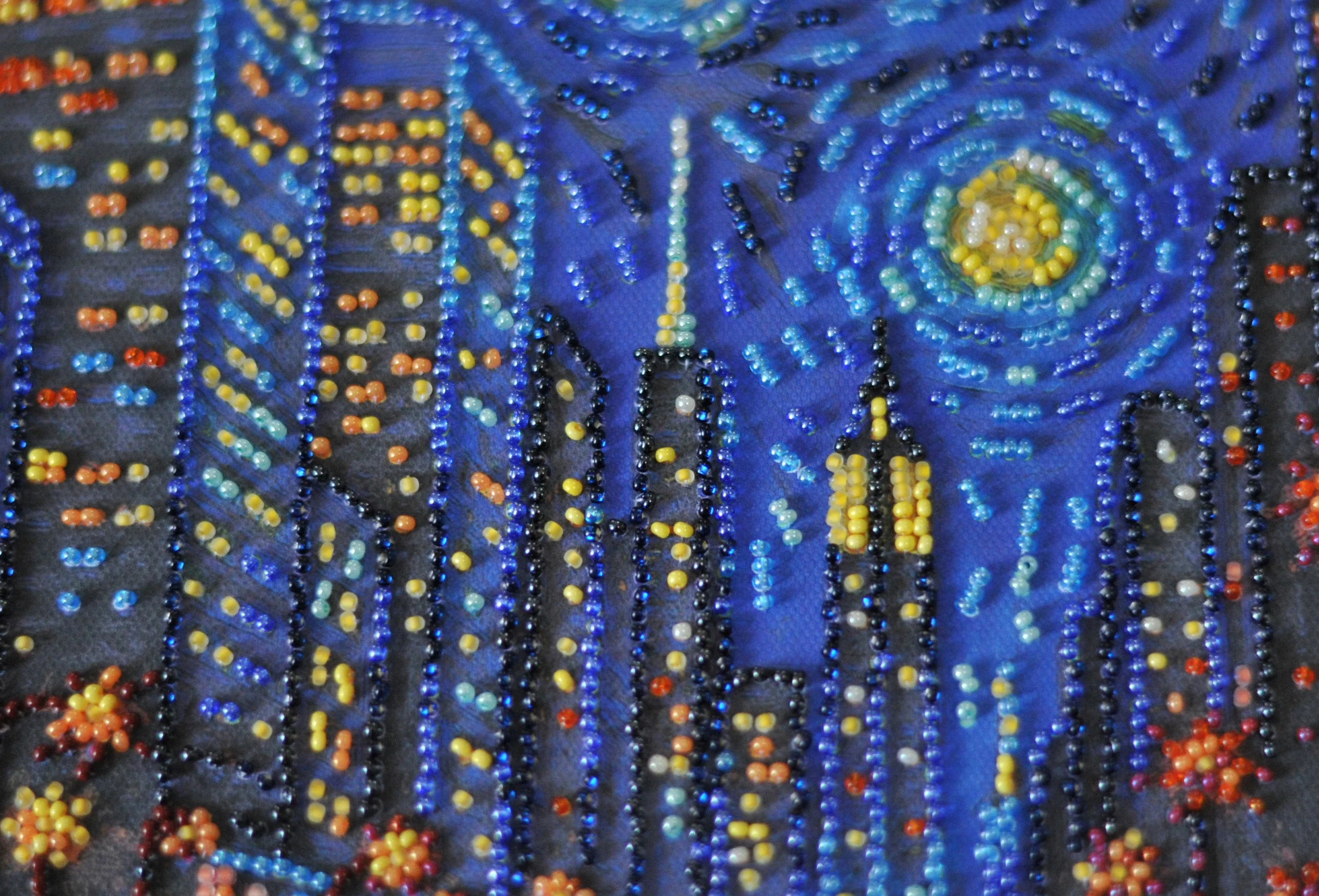 Mid-sized bead embroidery kit - The rhythm of life AMB-121 - Image 7