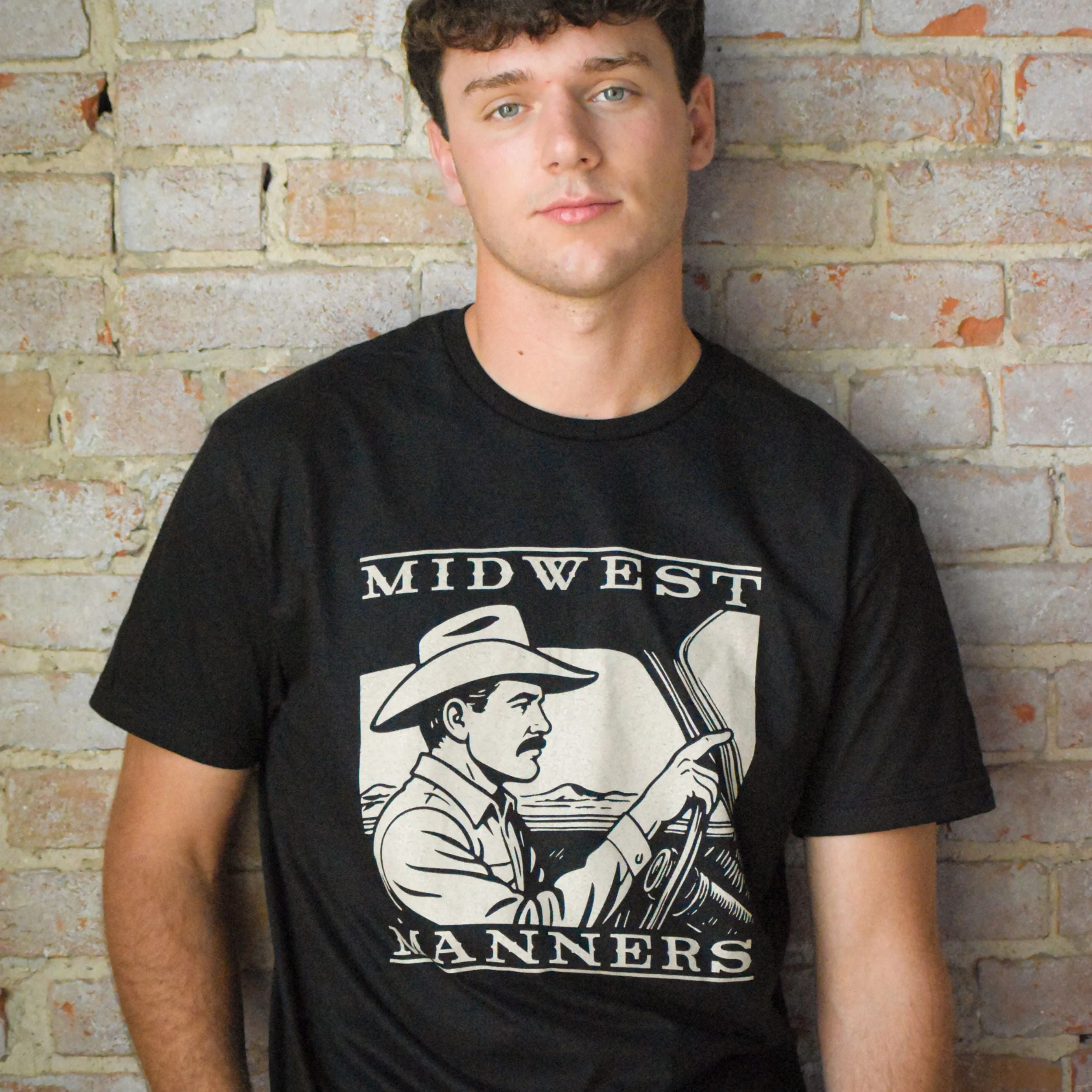 Midwest Manners T-Shirt | Multiple Sizes | The Hex + The Hive - Image 3