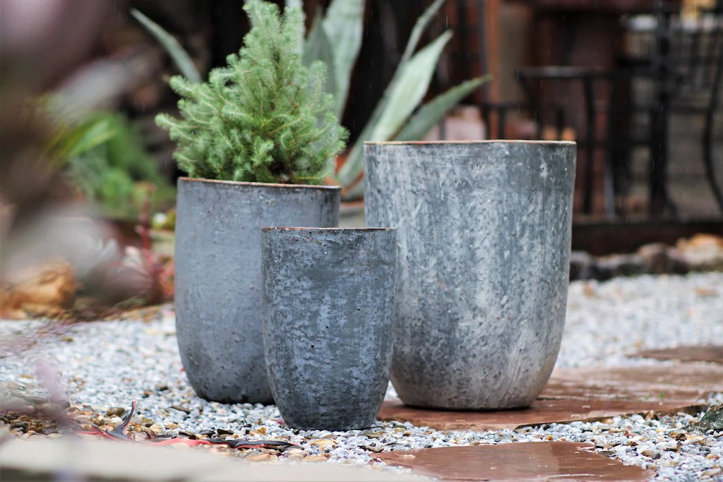 Milano Tall Barrel Planter - Set of 4 By Plantatorem - Image 12