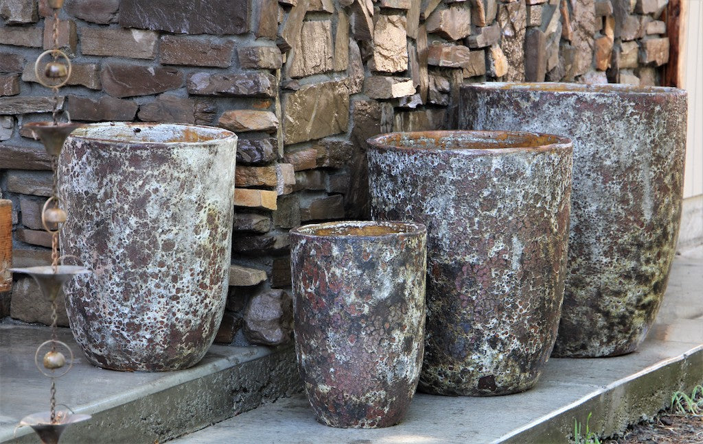 Milano Tall Barrel Planter - Set of 4 By Plantatorem - Image 13