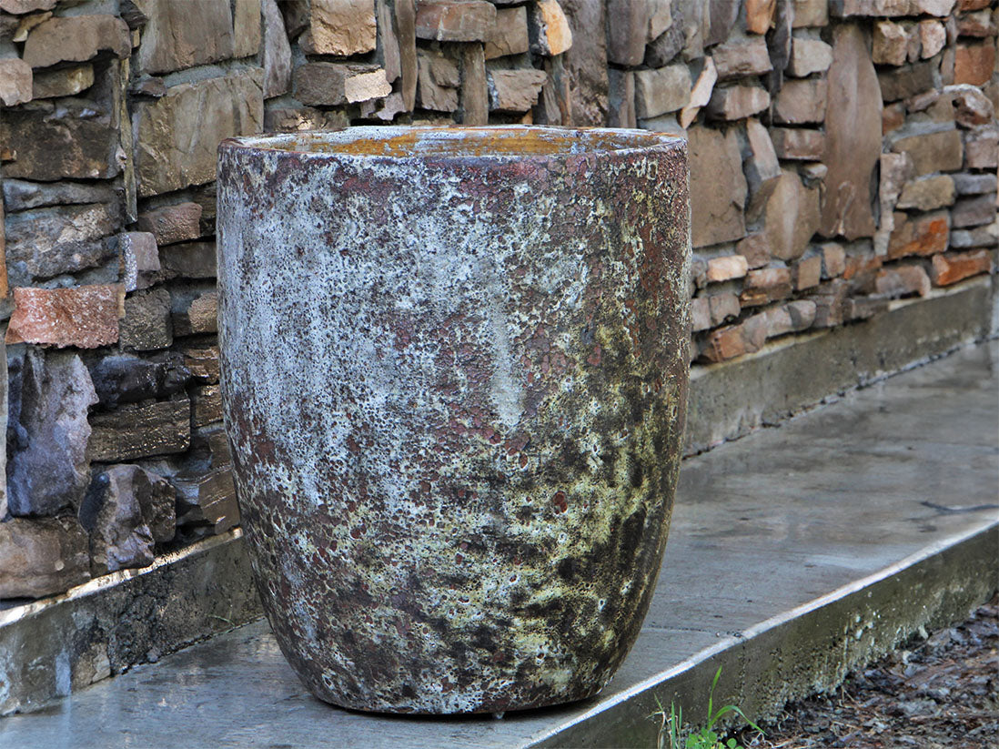Milano Tall Barrel Planter - Set of 4 By Plantatorem - Image 14