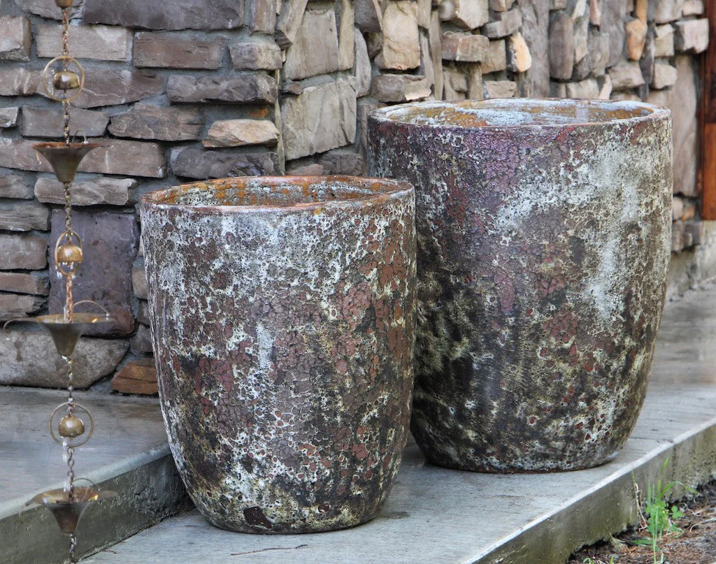 Milano Tall Barrel Planter - Set of 4 By Plantatorem - Image 15