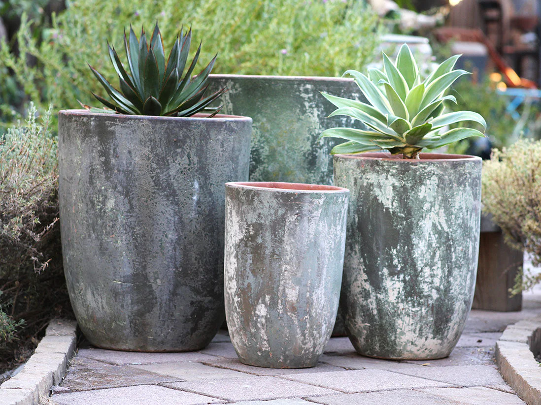 Milano Tall Barrel Planter - Set of 4 By Plantatorem - Image 16