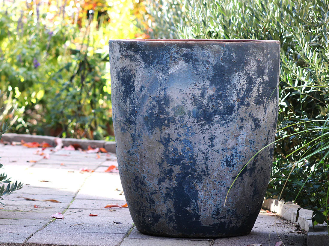 Milano Tall Barrel Planter - Set of 4 By Plantatorem - Image 2