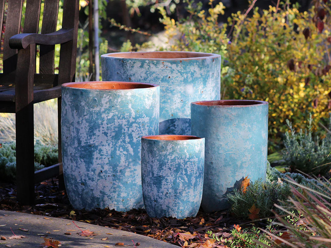 Milano Tall Barrel Planter - Set of 4 By Plantatorem - Image 23
