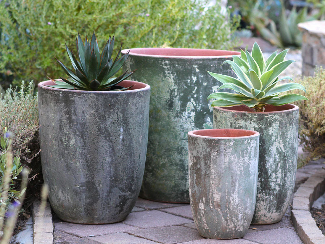 Milano Tall Barrel Planter - Set of 4 By Plantatorem - Image 28