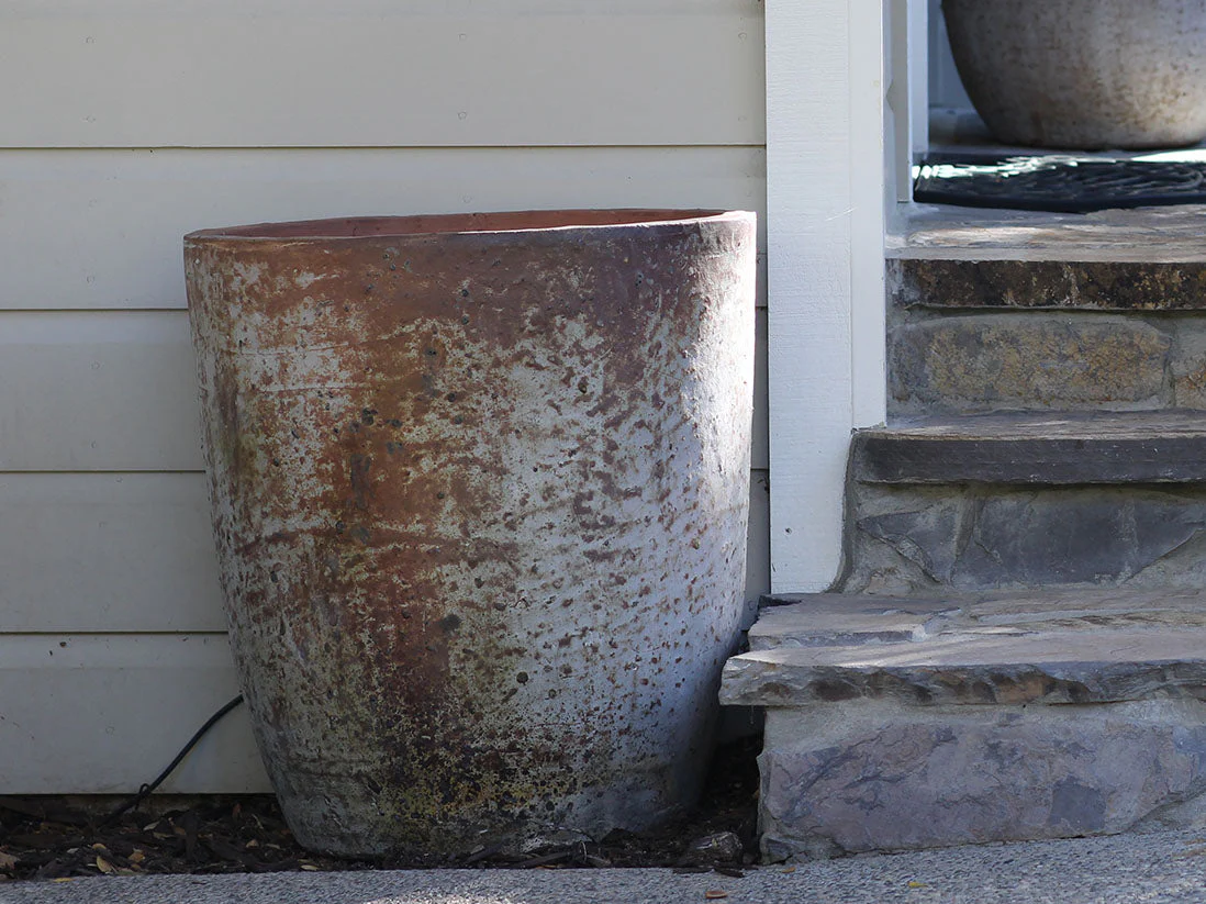 Milano Tall Barrel Planter - Set of 4 By Plantatorem - Image 5