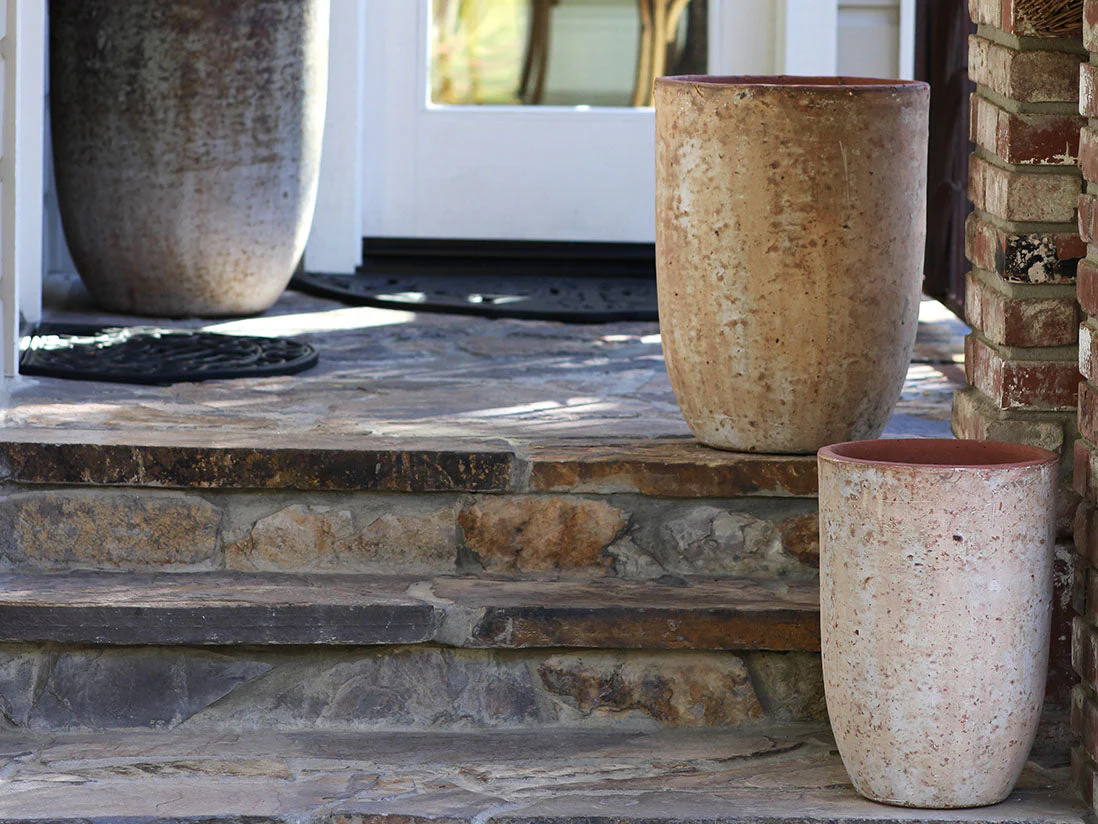 Milano Tall Barrel Planter - Set of 4 By Plantatorem - Image 6