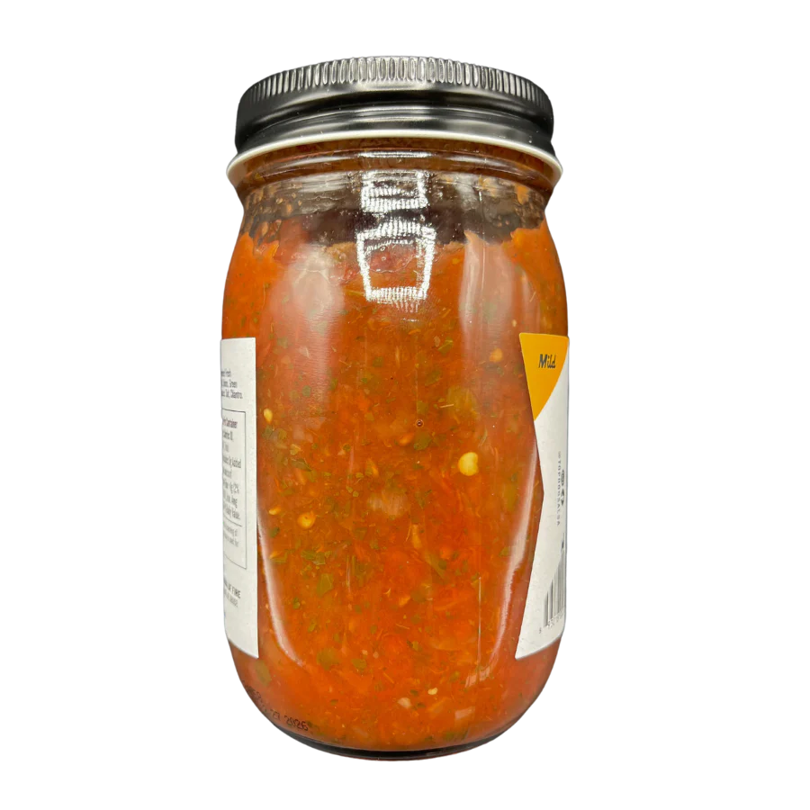 Mild Salsa | Top Dog | 15.5 oz | Pack of 2 | Chili Dawg's Foods of Fire - Image 4