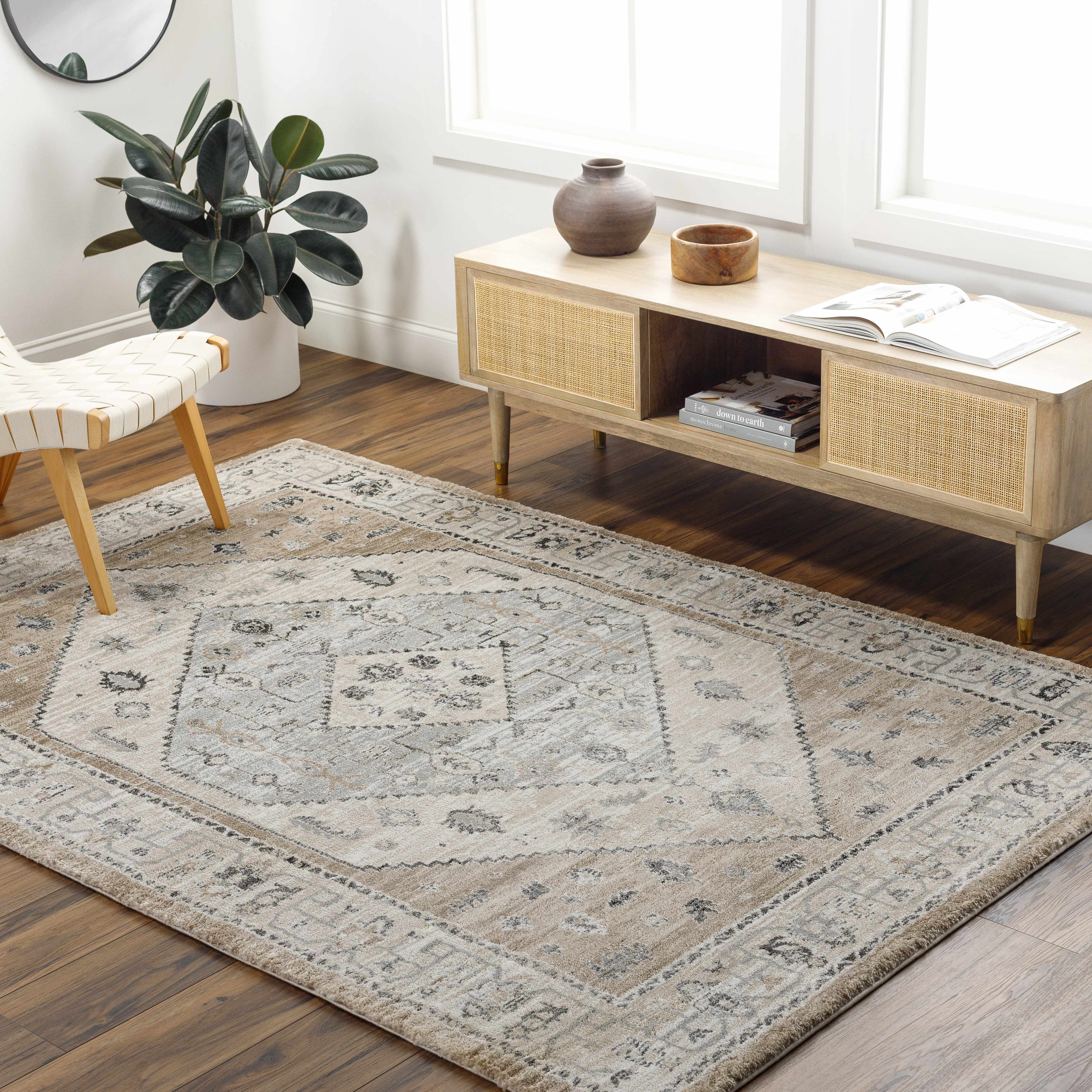 Minal Luxe Thick Area Rug - Image 2