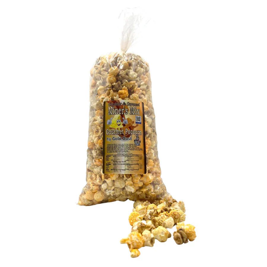 Miner's Mix Caramel & Cheese Popcorn Mix | Pack of 2 | 7 oz | Non-GMO | Gold Dust Kettle Corn - Image 4