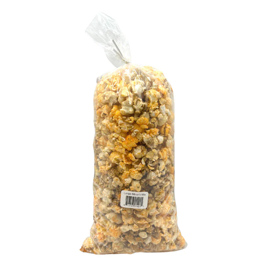 Miner's Mix Caramel & Cheese Popcorn Mix | Pack of 2 | 7 oz | Non-GMO | Gold Dust Kettle Corn - Image 5
