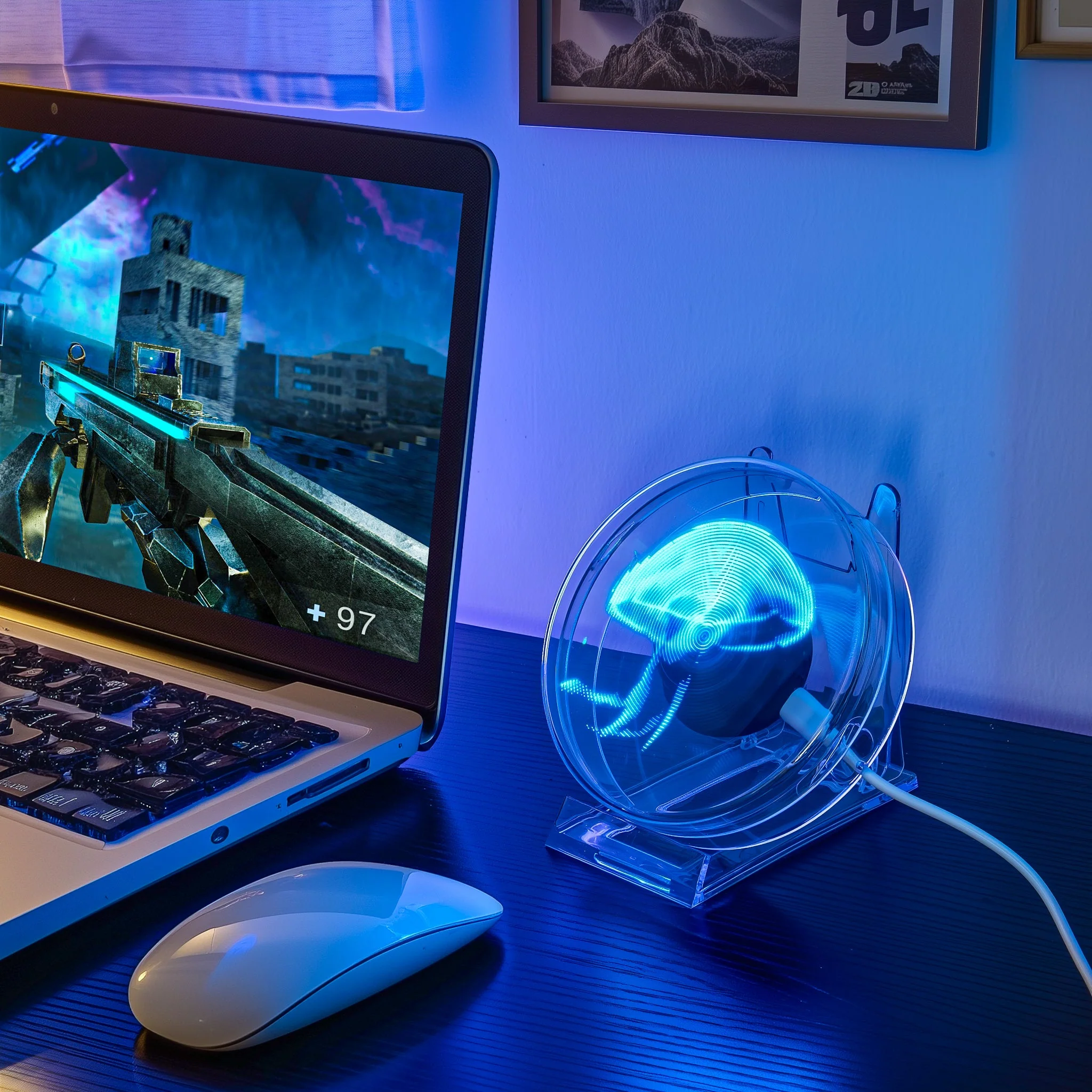 Mini 3D Projector Lights, DIY Holiday Lights - Image 2