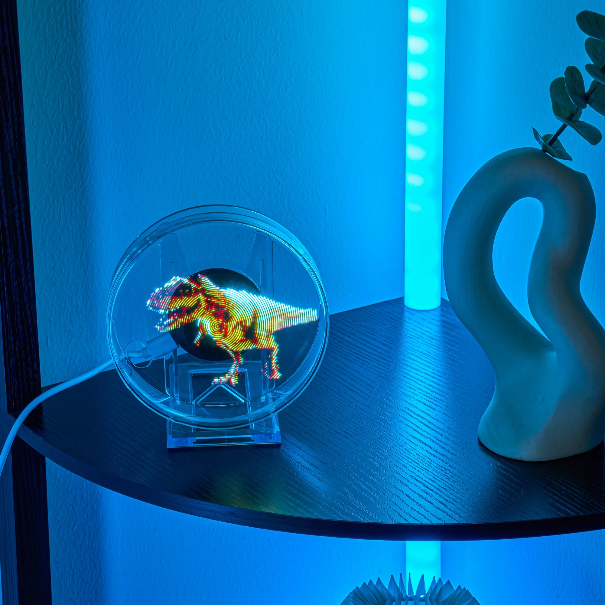 Mini 3D Projector Lights, DIY Holiday Lights - Image 3