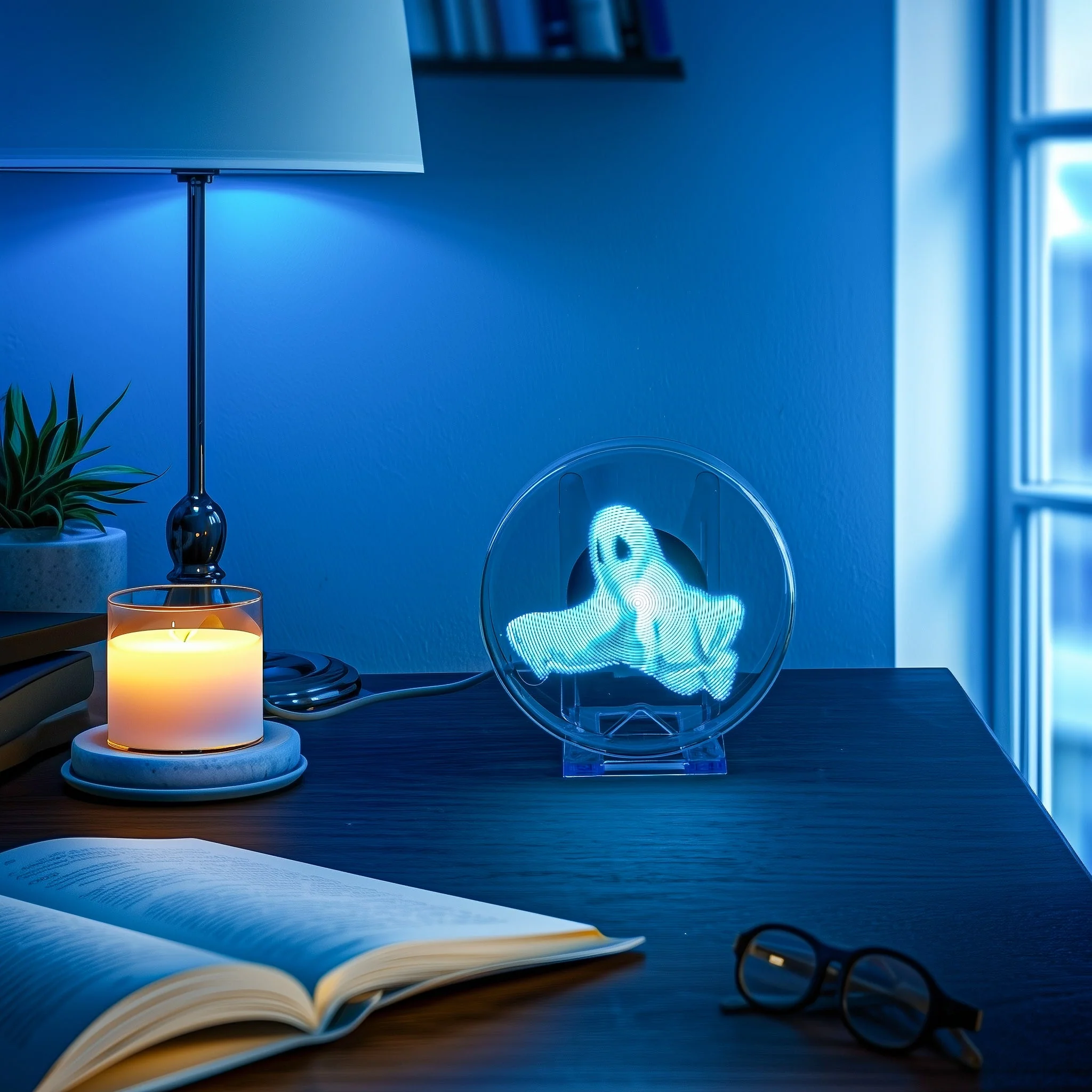 Mini 3D Projector Lights, DIY Holiday Lights - Image 4