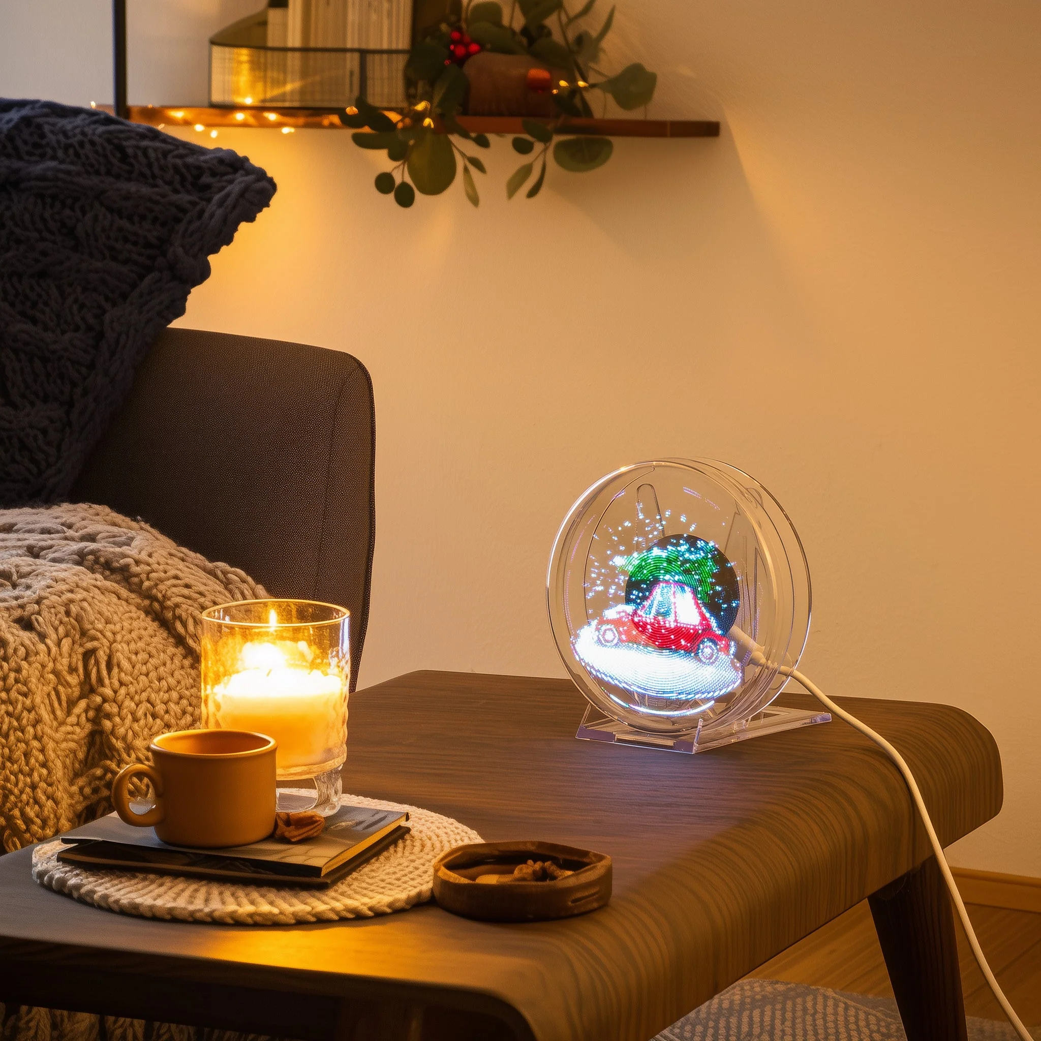 Mini 3D Projector Lights, DIY Holiday Lights - Image 5