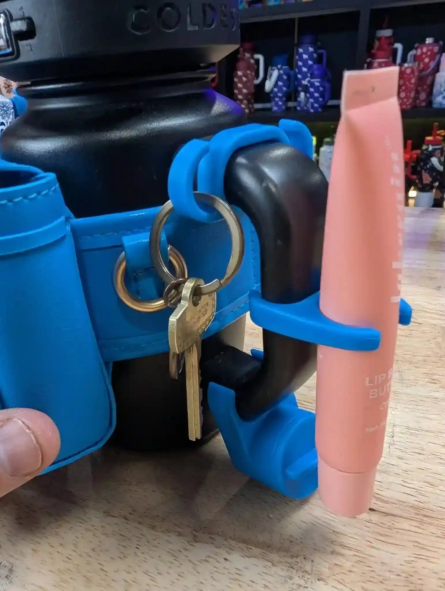 Mini Backpack & Squeeze Holder, Key Hanger, Mint Box - Image 4
