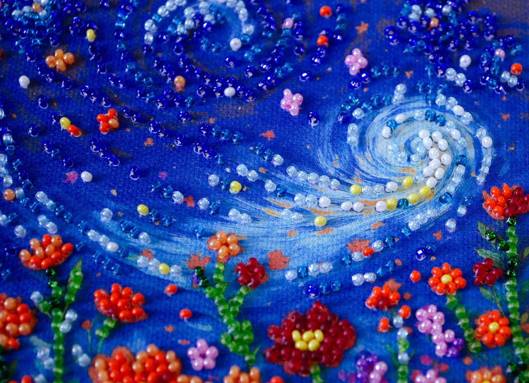 Mini Bead embroidery kit - A Midsummer Night's Dream AM-264 - Image 2