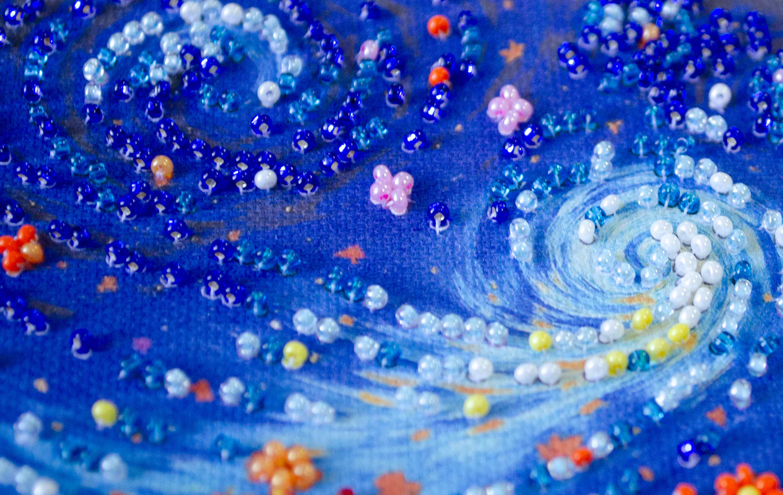 Mini Bead embroidery kit - A Midsummer Night's Dream AM-264 - Image 4
