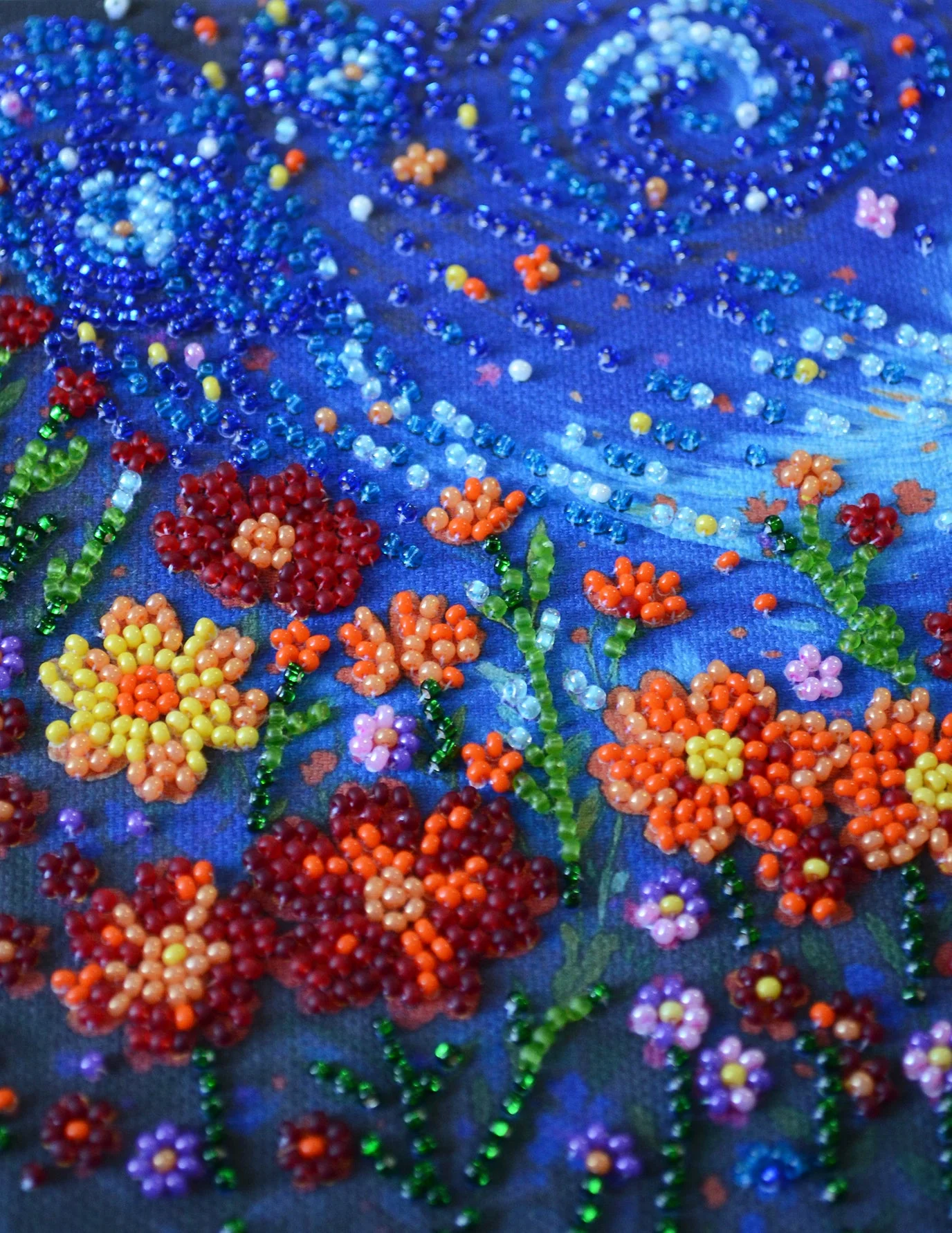 Mini Bead embroidery kit - A Midsummer Night's Dream AM-264 - Image 5