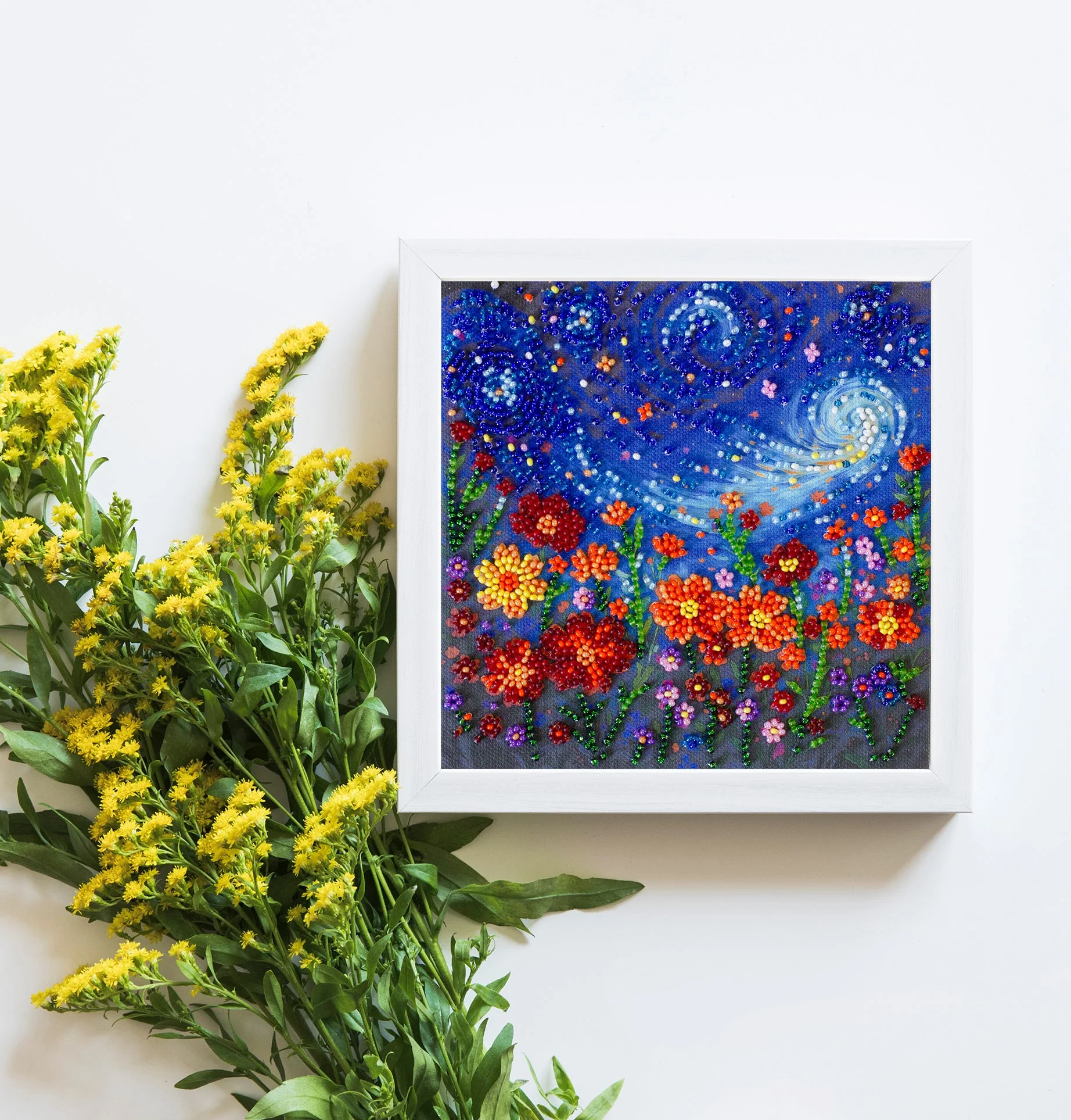 Mini Bead embroidery kit - A Midsummer Night's Dream AM-264 - Image 7