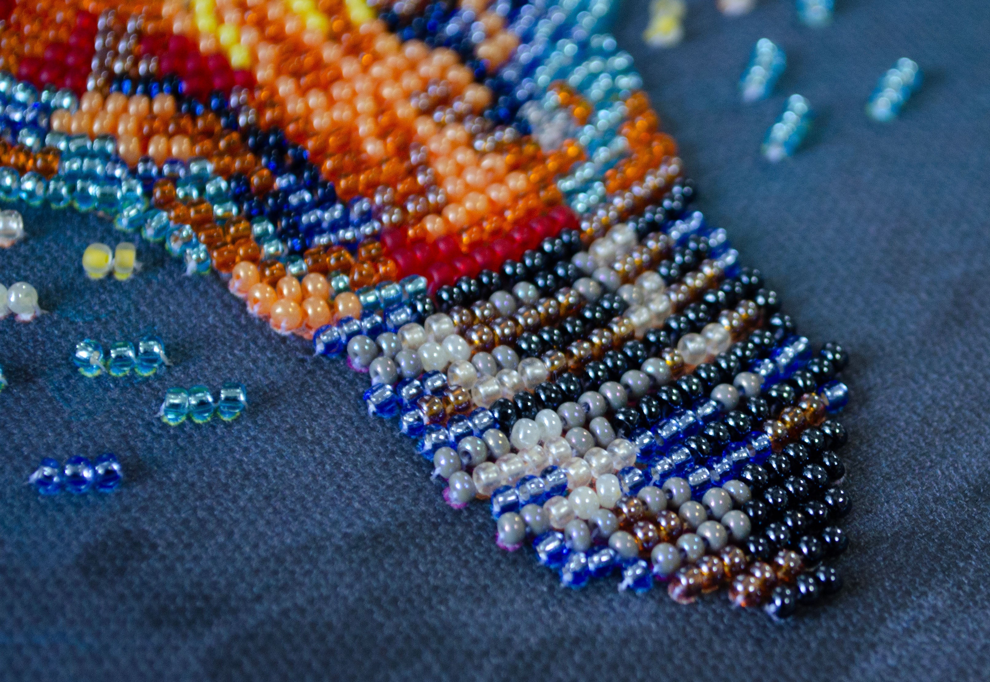 Mini Bead embroidery kit - Bring the light AM-260 - Image 6